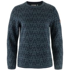 Snow Round Neck Sweater W