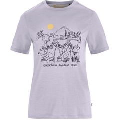 Hoja Lugnt Wool T-shirt W