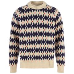 Övik Jacquard Knit M