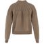 Övik Solid Jacquard Knit W - galerie #1