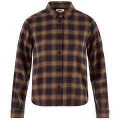 Övik Boxy Flannel Shirt W