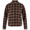 Övik Boxy Flannel Shirt W