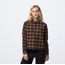 Övik Boxy Flannel Shirt W - galerie #3