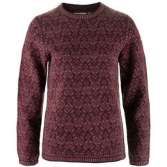 Snow Round Neck Sweater W